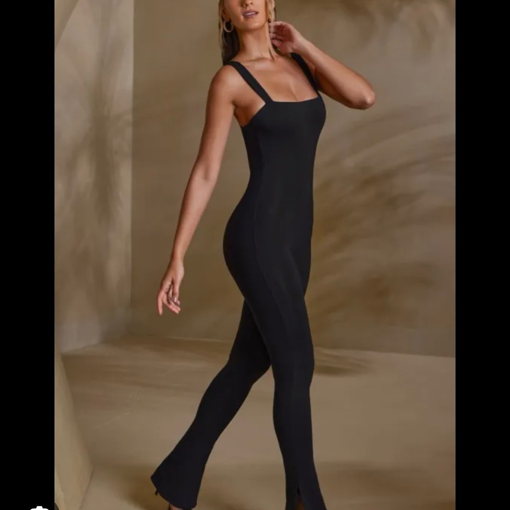 Oh polly Black Jumpsuit